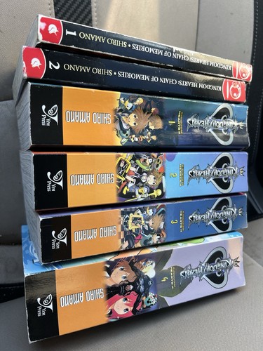 Kingdom hearts manga omnibus - kingdom,