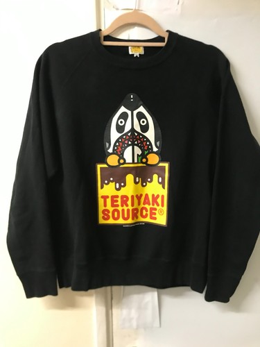 Felpa bape teriyaki - felpa,