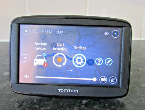 Navigatore satellitare tomtom - navigatore,