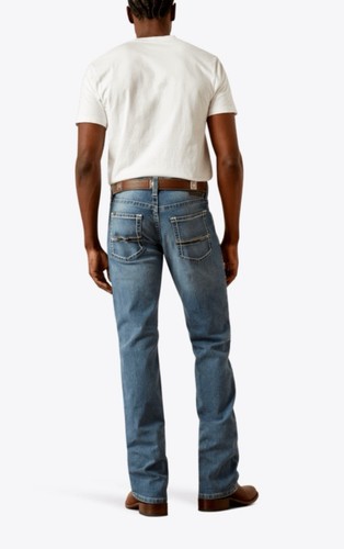 Ariat jeans uomo dritto - m5,