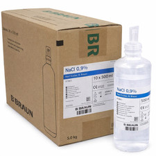 10 X B Braun ECOLAV NaCl 0,9%