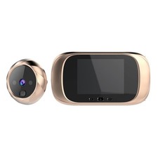 Campanello con telecamera per