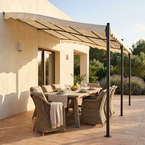 Pergola onda giardino - pergola, da