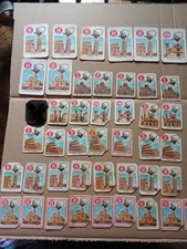 Lotto 42 FIGURINE PUNTI ANNI