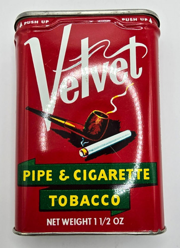 Pipa vintage velluto e - vintage, in