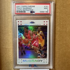 2007 topps chrome tracy - 2007,