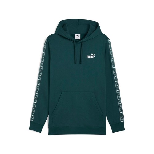 Puma felpa con cappuccio ess - felpa,