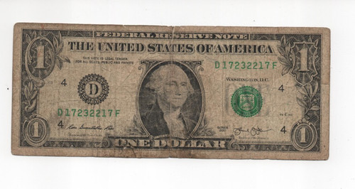 Banconota dollaro - banconota,