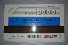 SCHEDA TELEFONICA RARA - NON