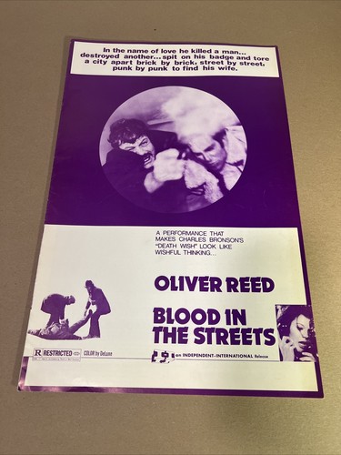 Blood the streets libro - streets,