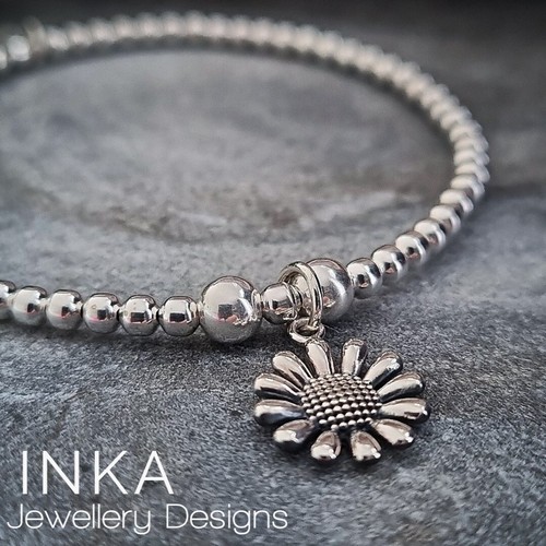 Bracciale impilatore perline