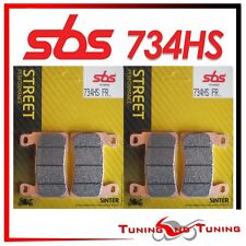 Pastiglie Anteriori SBS HS Sinter Per HONDA CBR 600 F 2005 2006 2007  (734 HS)