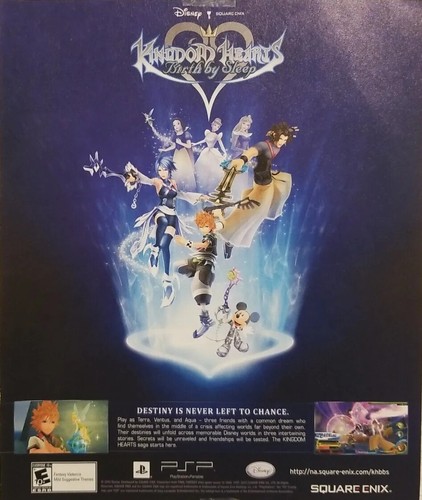 Kingdom hearts birth sleep - hearts, by