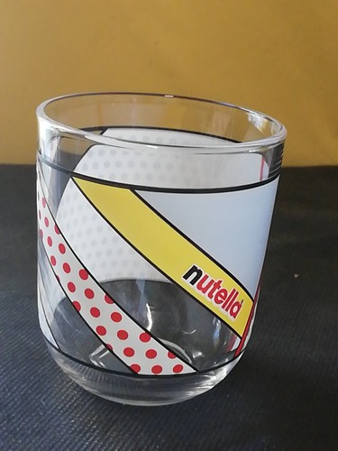 Bicchiere nutella forme 2019 - bicchiere,