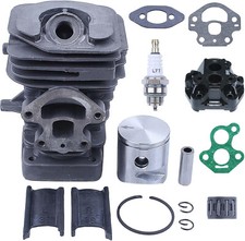 Kit pistone cilindro 39 mm per