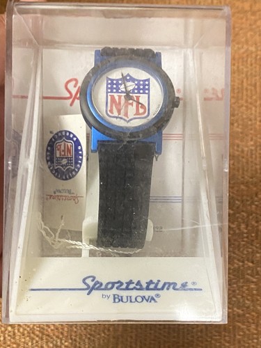 Orologio vintage nfl bulova - nfl,