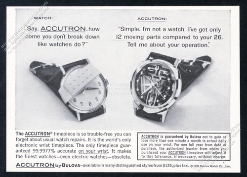 Orologio bulova accutron - orologio,