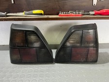 VW Volkswagen Golf Mk2 set fanali posteriori sinistro destro nero FIFFT