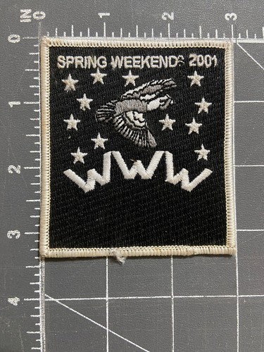 Www spring weekends 2001 patch - www,