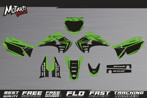 Kit grafica per kawasaki - kit, kx