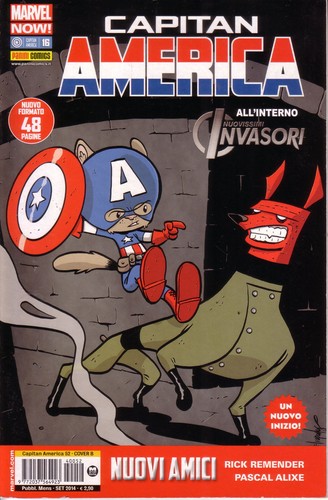 Capitan america cover - capitan,