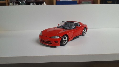 Dodge viper burago - dodge, rt/10