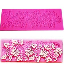 Stampo Silicone Lace Fiori e