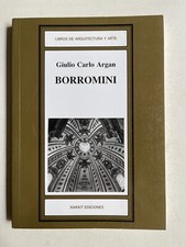 Giulio Carlo Argan Borromini