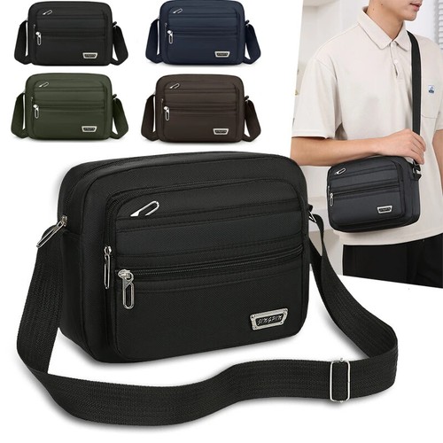Borsa messenger uomo - uomo, tempo