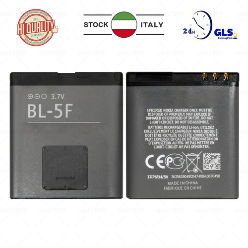 Litio batteria per nokia - batteria, bl-5f