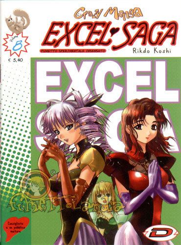 Fumetto excel saga vol - excel, 1^