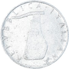 [#1340900] Coin, Italy, 5