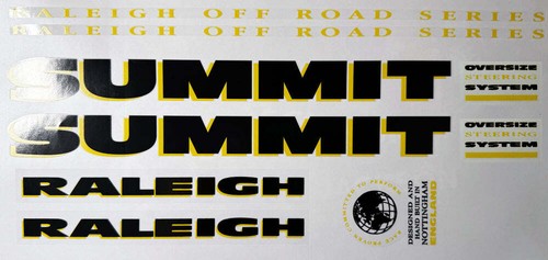 Raleigh summit set - summit,