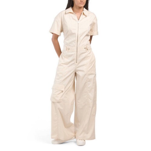 Tuta cargo donna zara cotone - zara,