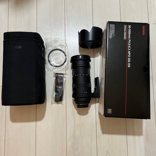 Sigma 500 6 - 50-500, f4.5-6.3