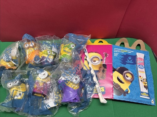 Minions movie mcdonald - minions, happy