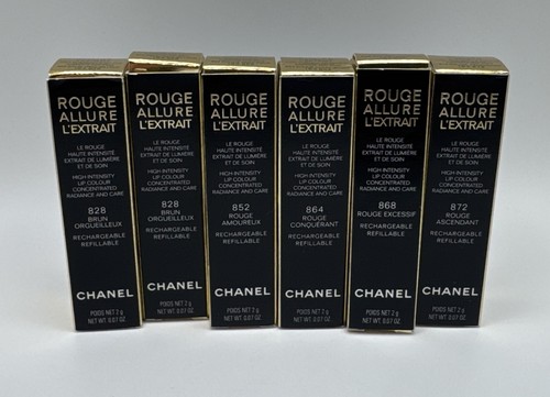 Chanel rouge allure extrait - allure, l'extrait