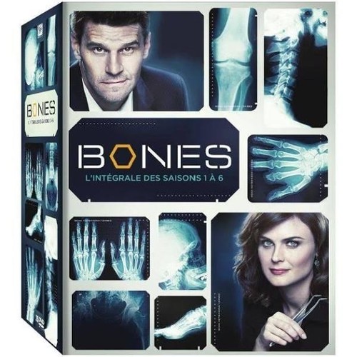Dvd bones intégrale - dvd, des