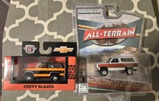 Blazer GreenLight All-Terrain 1984 Chevy K5 Silverado M2 1974 K5 Blazer 4x4
