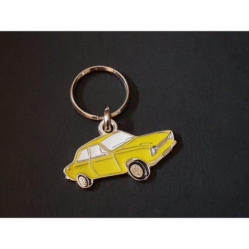 Porte clés profil ford escort - porte-clés,