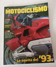 Motociclismo 10 1992 - Honda CB 750 F - Ducati 350 SS - Kawasaki ZXR 400