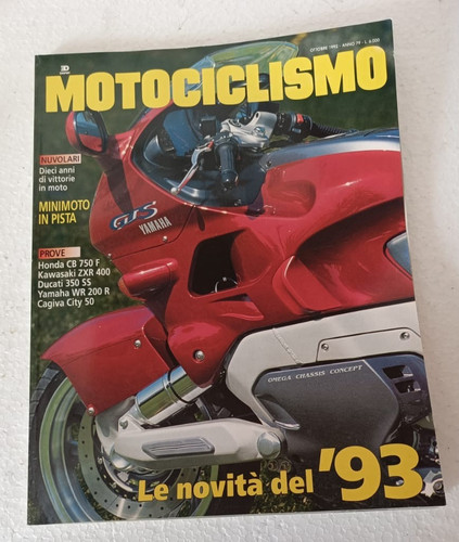 Motociclismo 1992 honda - motociclismo, 10