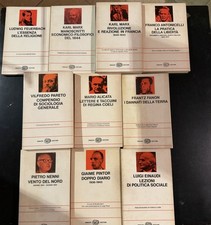Lotto Libri Einaudi Politica