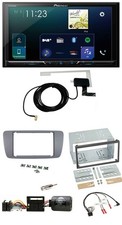 Pioneer 2DIN DAB USB volante