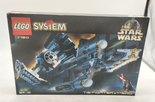 Lego 7150 tie fighter y - 7150,