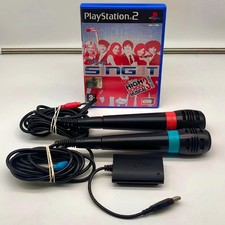 2 MICROFONI SINGSTAR COPPIA +