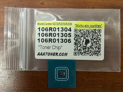 Chip reset toner - 1,