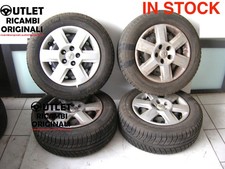 Nissan Qashqi ° serie set 4 Invernali 215/65 R16 Michelin Cerchi ferro e borchie