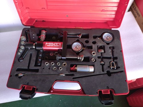 Hilti hydrajaws tester - tester, di