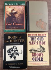 Lot of 4 Robert Ruark Books